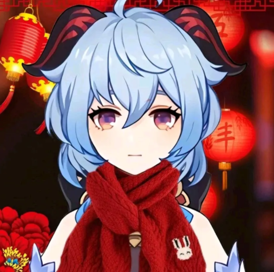 原神新年头像红围巾截图38