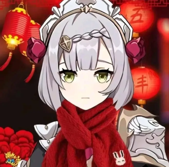 原神新年头像红围巾截图9