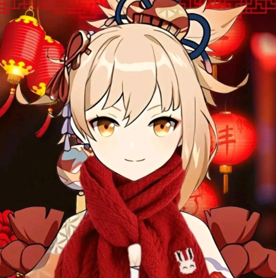 原神新年头像红围巾截图16