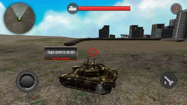 陆军坦克机器人大战截图3