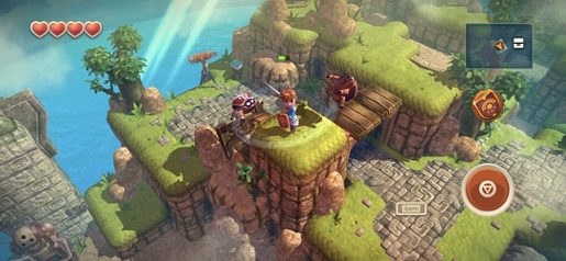 Oceanhorn™截图2