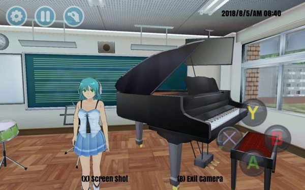 高校模拟器2019截图2