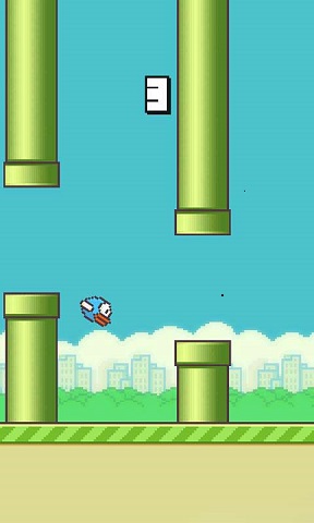 flappybird安卓版截图2