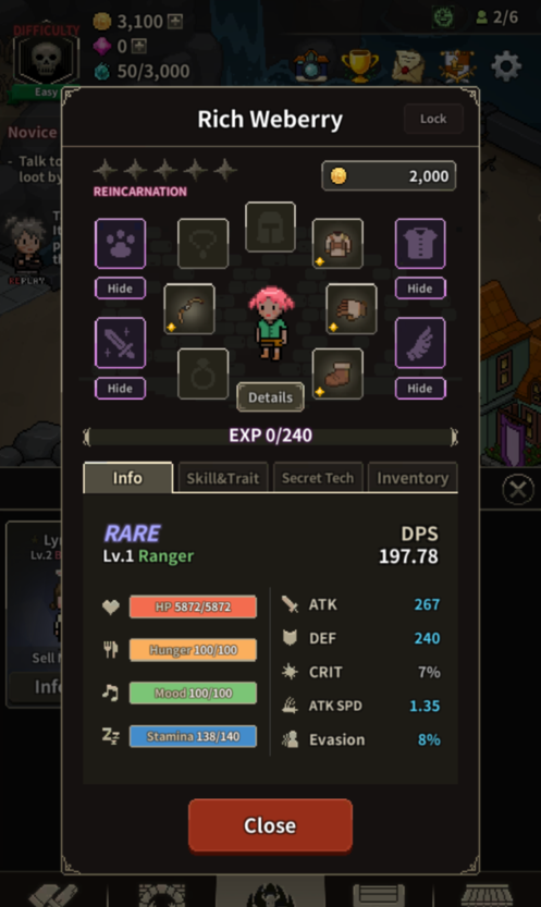 猎魔村物语截图3