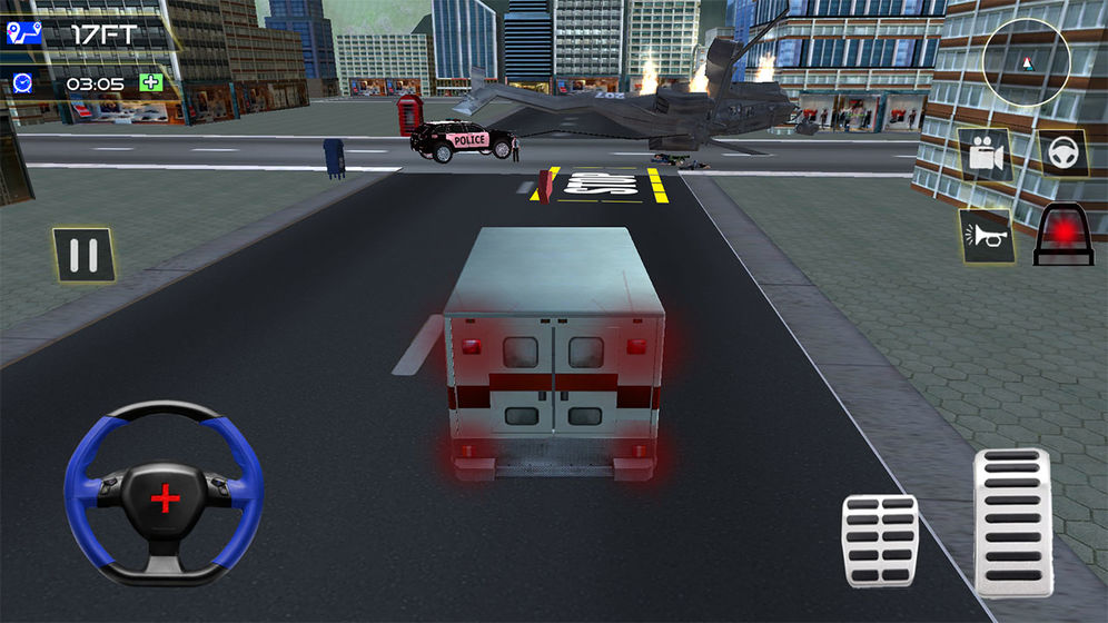 先锋救护车3d模拟截图4