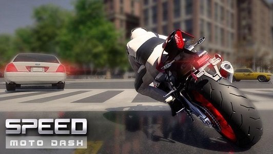 极速摩托短跑截图2