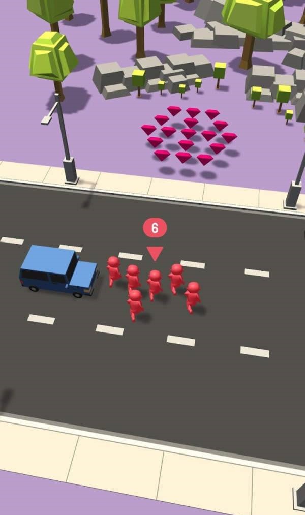 人类过马路截图3