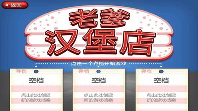 老爹汉堡店历险记截图2