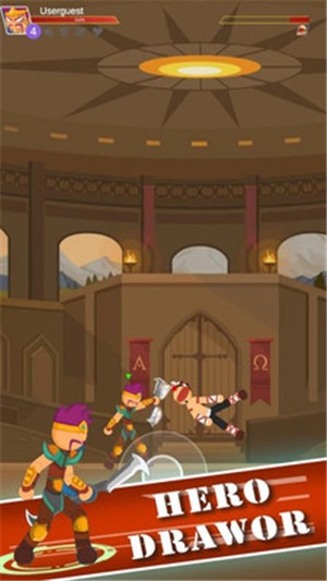 火柴人死亡对决截图5
