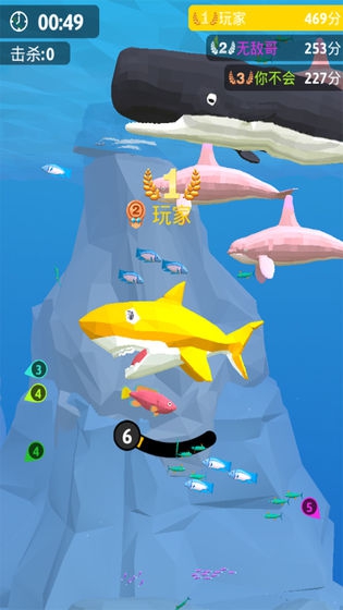 饥饿鲨生存进化截图3