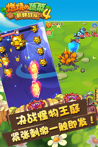 燃烧的蔬菜4新鲜战队截图2