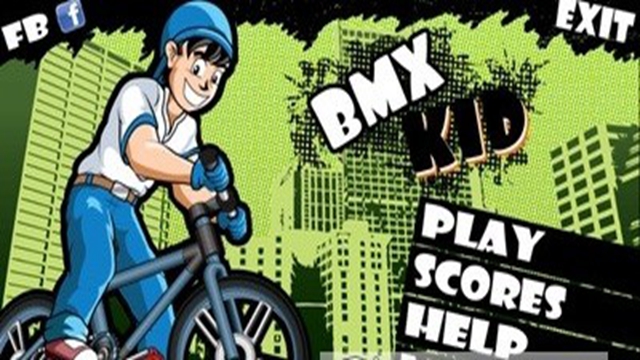 BMX男孩