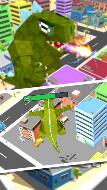 城市毁灭粉碎模拟截图2
