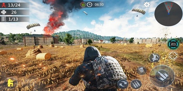 精英吃鸡战场截图2