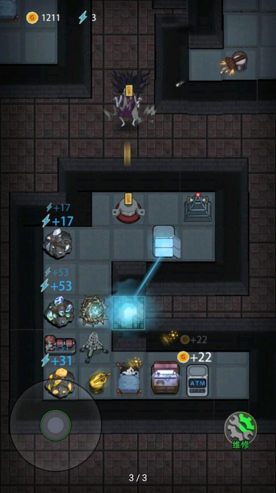 猛鬼宿舍光速射击版截图3