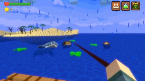 Zombie Raft 2截图4