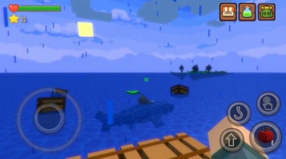 Zombie Raft 2截图2