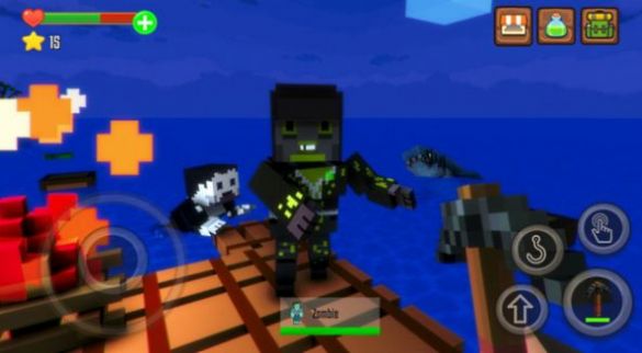 Zombie Raft 2截图3