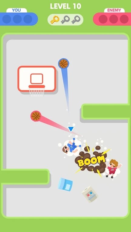 快乐篮球对战(Happy Basket Battle)截图2