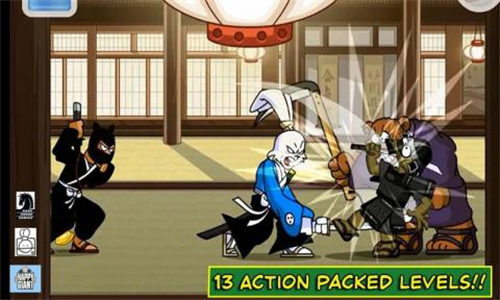 暴力武士兔截图6