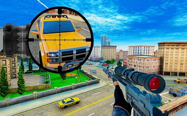 狙击手幽灵射手手游截图2