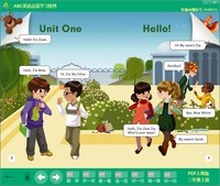 人教版pep小学三年级英语上册点读软件
