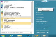 Start Menu 8