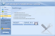 HP DESKJET F4500 Driver Utility