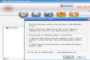 Zune data recovery software
