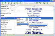 Font Manager