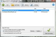 Mgosoft XPS To PDF Converter