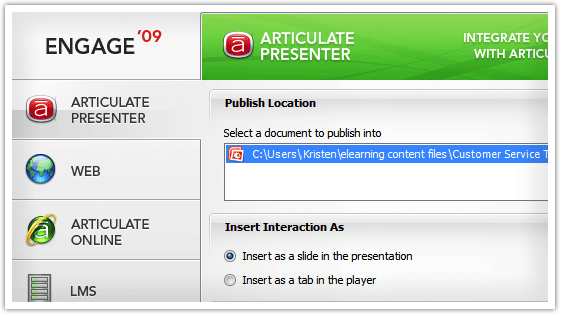 Qarbon Viewlet Presenter