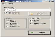 AS-Change Case