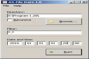 AS-File Date