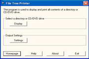File Tree Printer