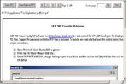 .NET PDF Viewer for WebForms