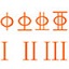 钢筋符号字体
