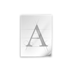 CAD钢筋字体