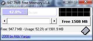 Aldos Free Memory