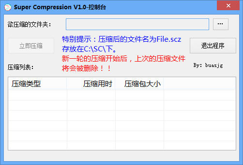 解压缩利器(Super Compression)