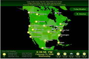FD Weather Report Screensaver