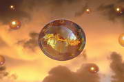 Magic Bubble Clock ScreenSaver
