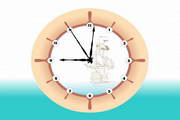 Sea Breeze Clock ScreenSaver