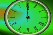 Reverse Clock ScreenSaver