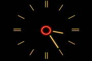 Brilliant Clock ScreenSaver