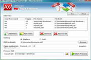 AWinware PDF Page Replace