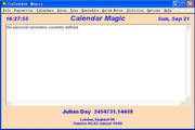 Calendar Magic