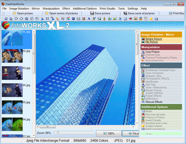 FreeFotoWorks(图像编辑)
