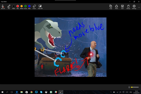 微软录屏软件(Microsoft Snip)