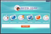 Digital Music Record Edit Burn Studio